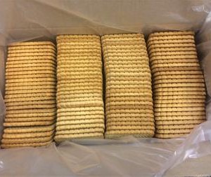 بیسکویت بوبوتو/ ساده 4کیلو فله