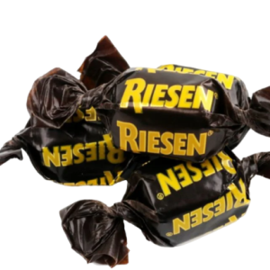 شکلات با مغز کریپسی /شیری /کارامل ریسن دارک (نیسر)