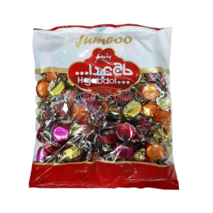 پشمک دوسر پیچ (شیری/شکلاتی) حاج عبدالله فله