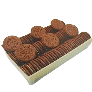 بیسکویت کرمدار فله (1 کیلوگرم)