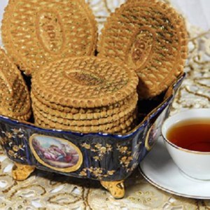 بیسکویت گرد (جووشوید) فله (1 کیلوگرم)