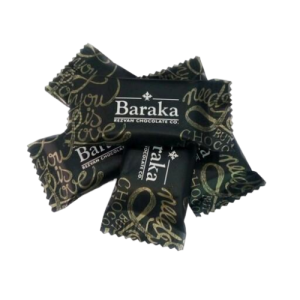 شکلات مینی تابلت دارک(تلخ)فله باراکا (500 گرم)