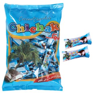 شکلات نارگیلی (پاکتی) چیچک فله (500 گرم)