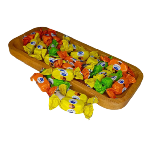 شکلات تافیس سه رنگ فله شونیز (500 گرم)