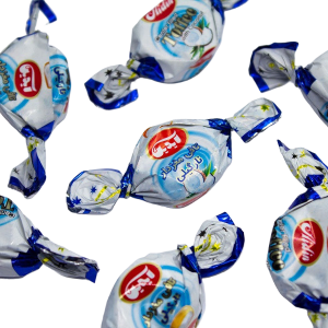 شکلات تافی مغز نعنا و نارگیل آیدین فله (1 کیلوگرم)