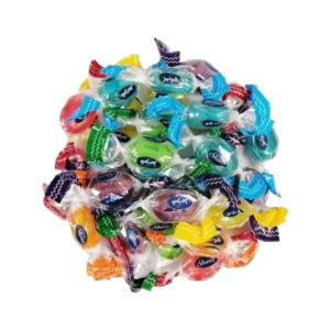 آبنبات نقل رنگی شونیز فله (1 کیلوگرم)