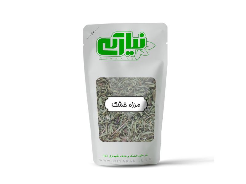 مرزه خشک