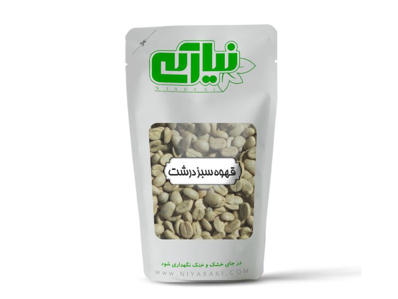قهوه سبز درشت