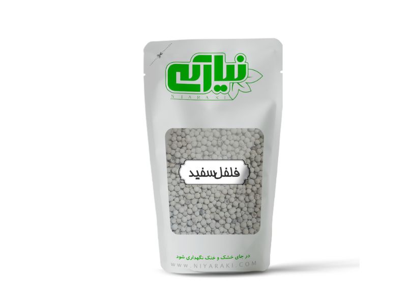 فلفل سفید درشت