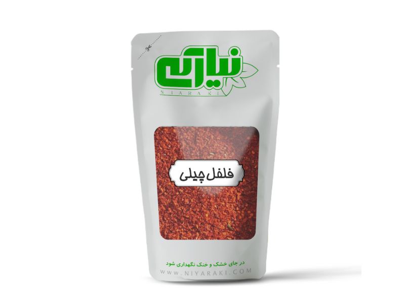 فلفل چیلی(پیتزایی)