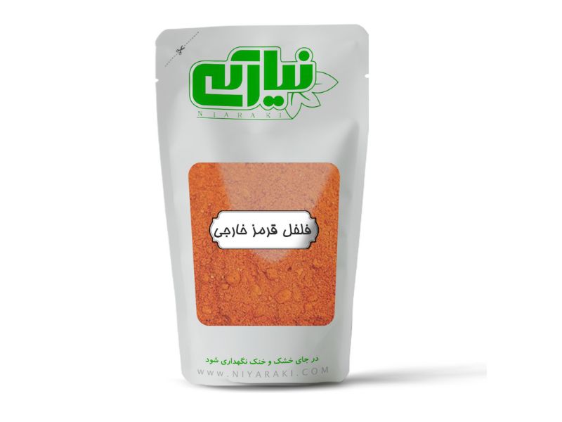 فلفل قرمز خارجی