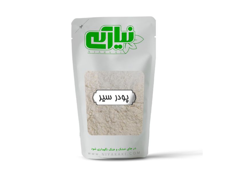 پودر سیر ایرانی