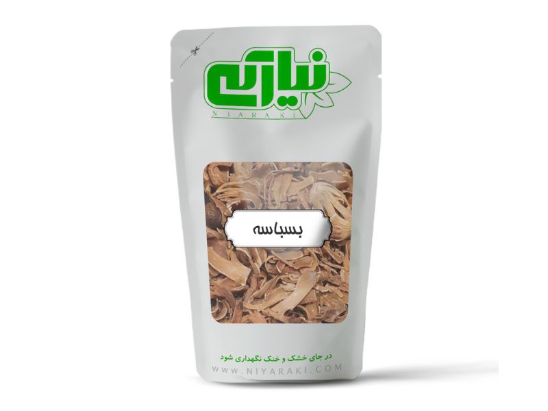 بسباسه  ( گل جوز)