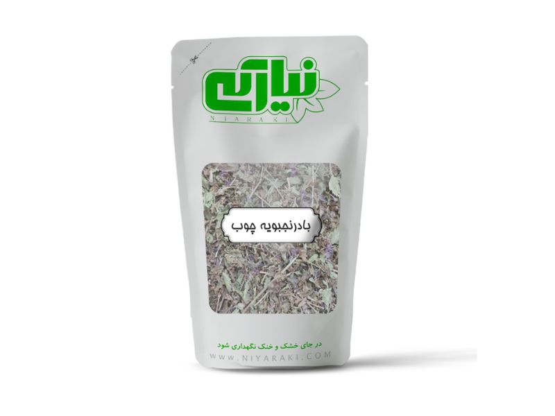 بادرنجبویه چوب