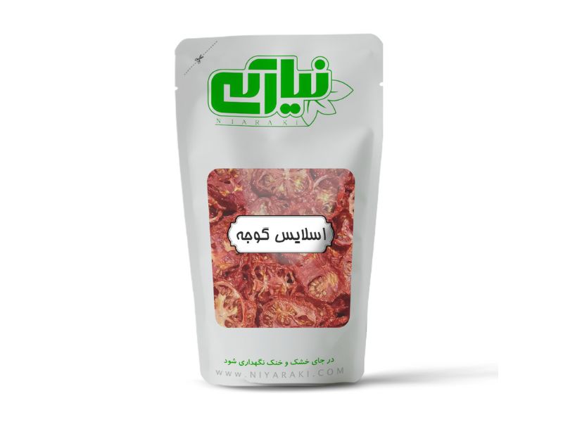 اسلایس گوجه
