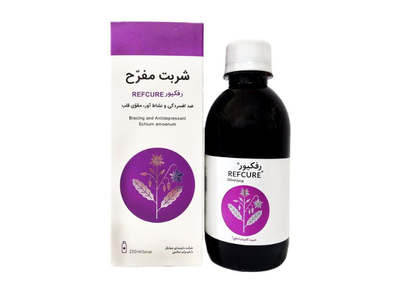 شربت مفرح رفکیور شفانگر