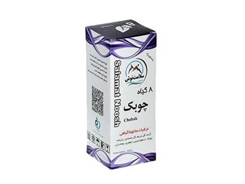 معجون 8 گیاه چوبک سلامت نوش پاستوریزه