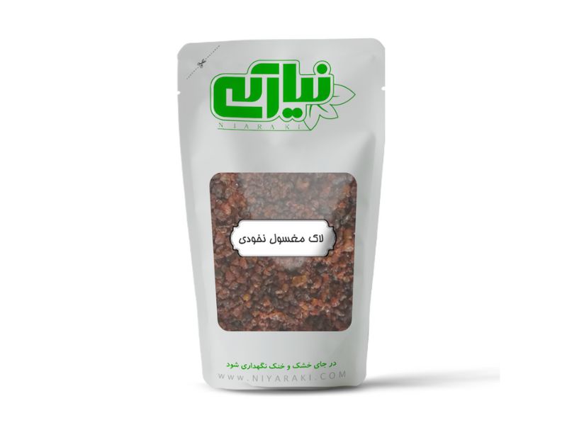 لاک مغسول نخودی