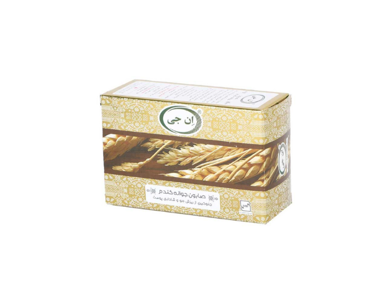 صابون جوانه گندم ان جی