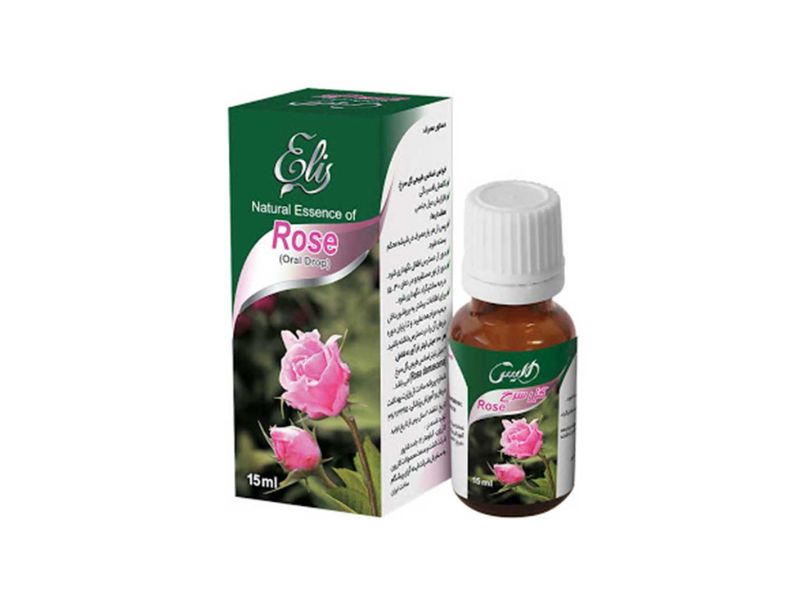 اسانس طبیعی گلسرخ الیس