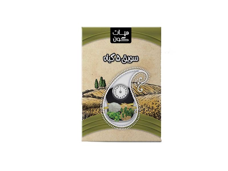 سویق لاغر کننده هپات گون 200 گرمی