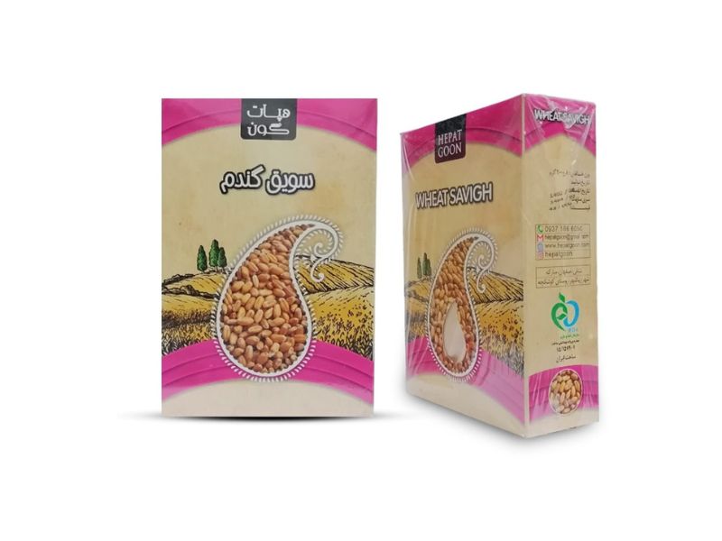 سویق گندم هپات گون 200 گرمی