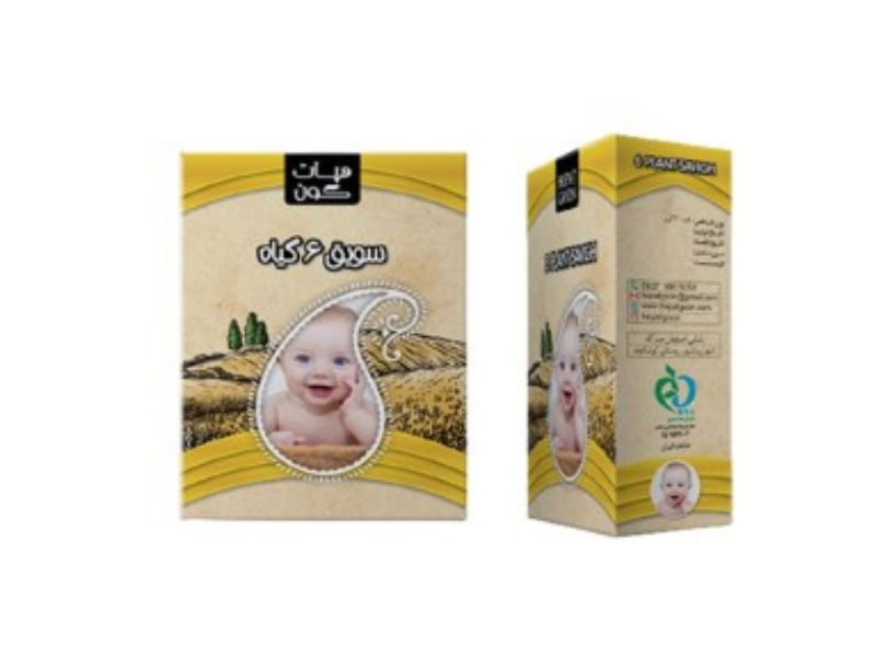 سویق 6 گیاه کودک هپات گون 200 گرمی