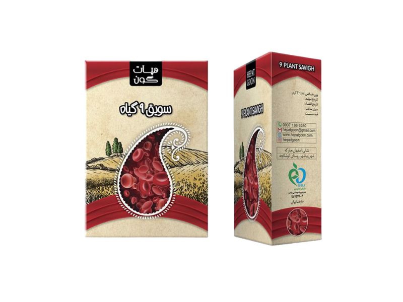 سویق خون ساز هپات گون 200 گرمی