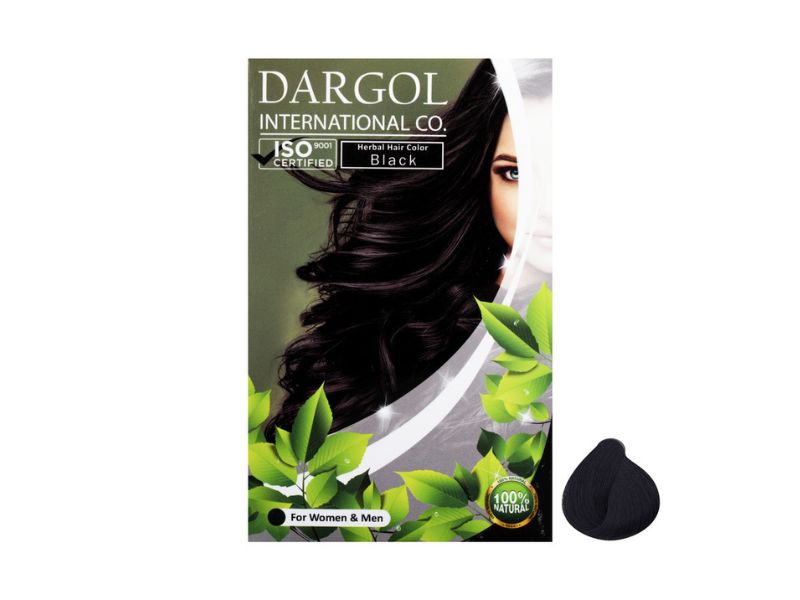 رنگ مو دارگل مدل N1 وزن 120 گرم رنگ مشکی