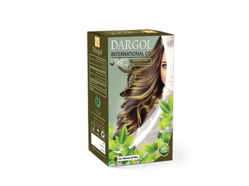 رنگ مو دارگل مدل M4 5.8 وزن 120 گرم رنگ زیتونی