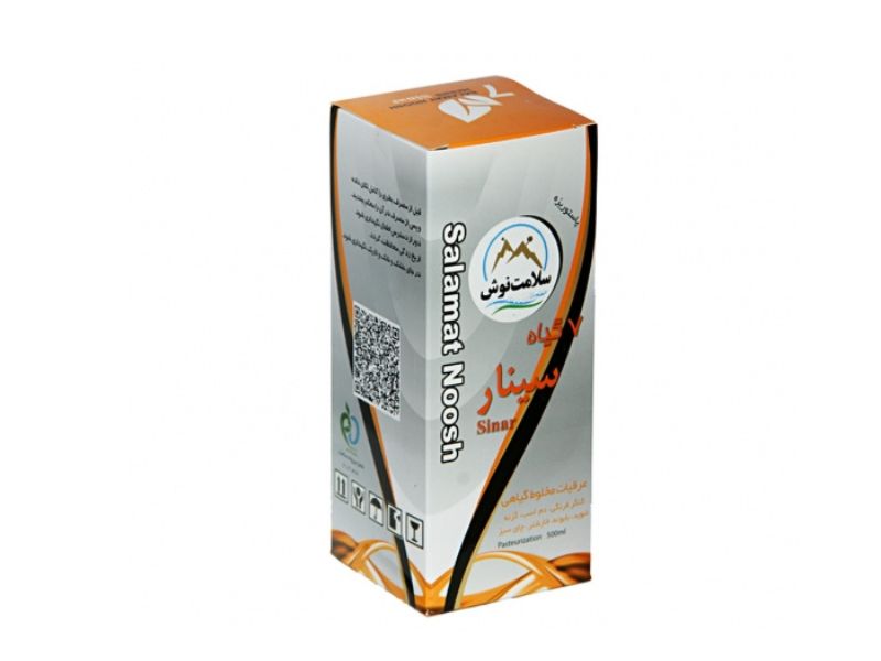 معجون 7 گیاه سینار سلامت نوش پاستوریزه