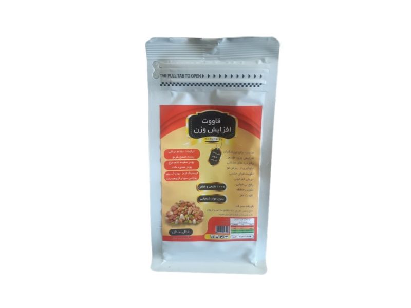 قاووت افزایش وزن