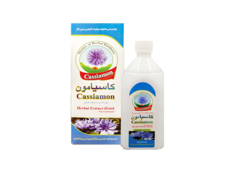 شربت کاسیا تقویت کبد گیاهی