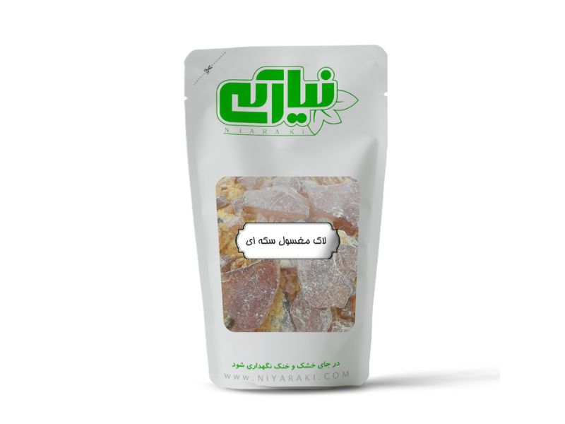 لاک مغسول سکه ای