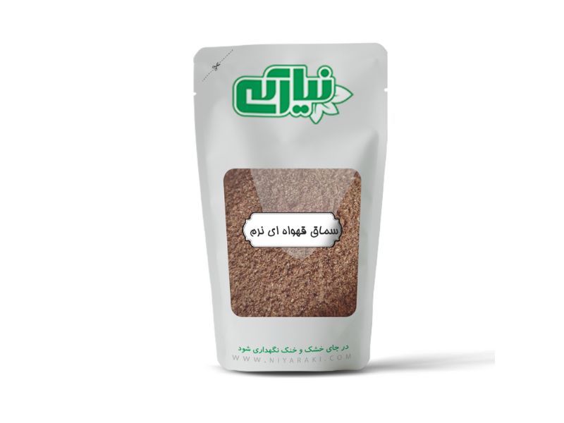 سماق قهوه ای نرم