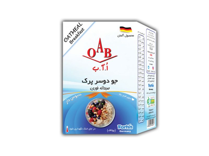 جو دوسرپرک صبحانه 500گرمی OAB