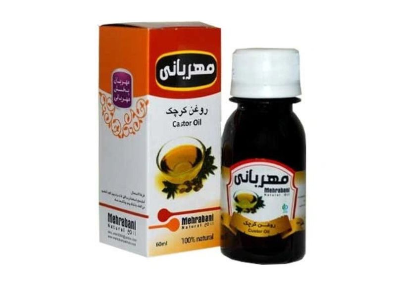 روغن کرچک مهربانی