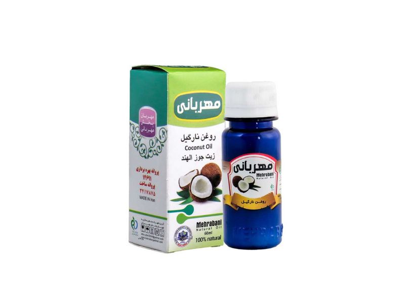 روغن نارگیل مهربانی