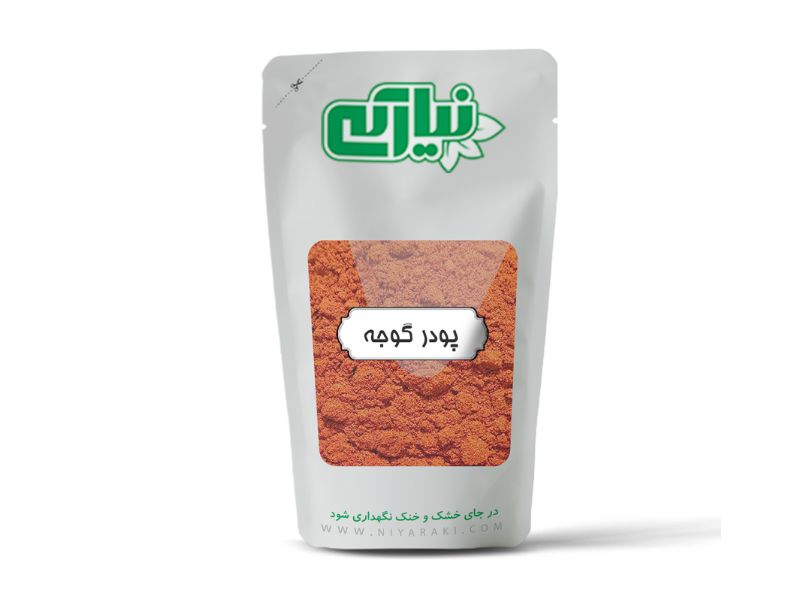 پودر گوجه