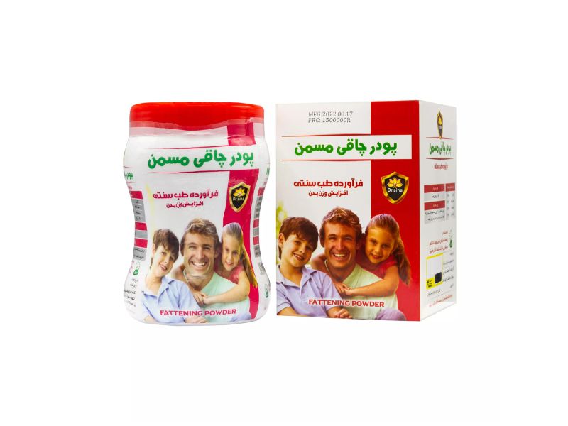 پودر چاقی مسمن دکتر سینا
