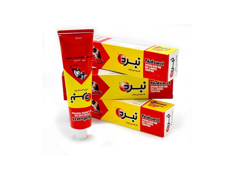 چسب موش تیوپی نبرد
