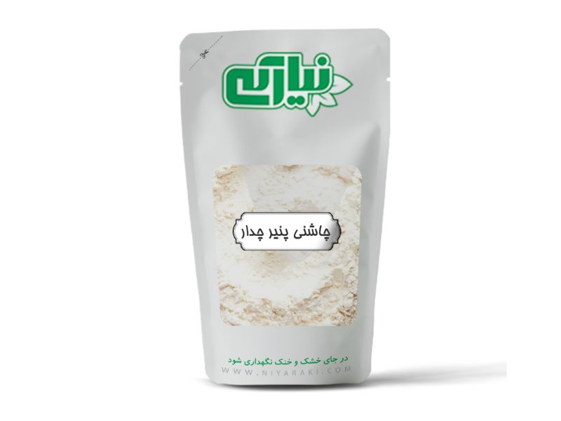 چاشنی و طعم دهنده پنیر چدار