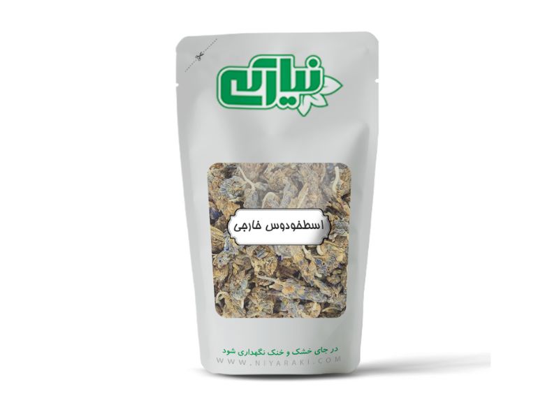 گل اسطخودوس خارجی