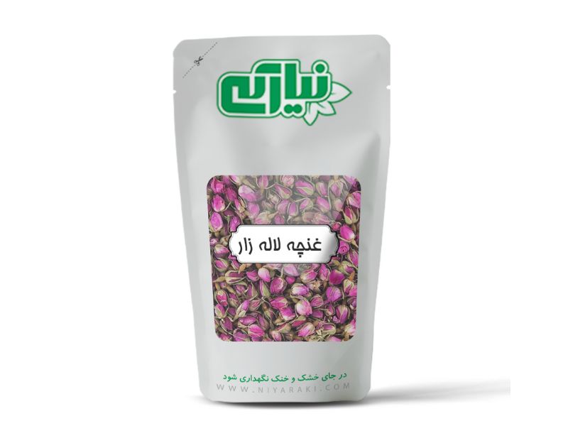 گلسرخ غنچه ( لاله زار کرمان )