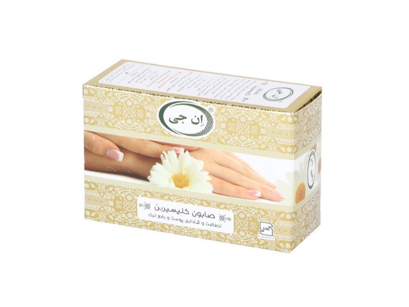 صابون گلیسیرین ان جی(NG)