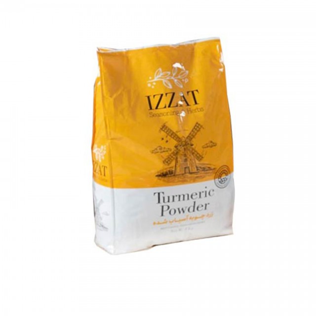 زردچوبه نرم درجه یک 10 کیلو گرمی IZZAT