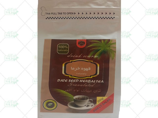 قهوه خرما 200گرمی