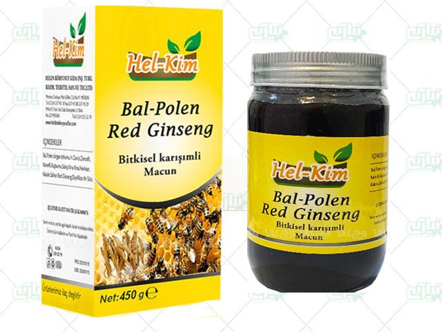 معجون عسل جین سینگ