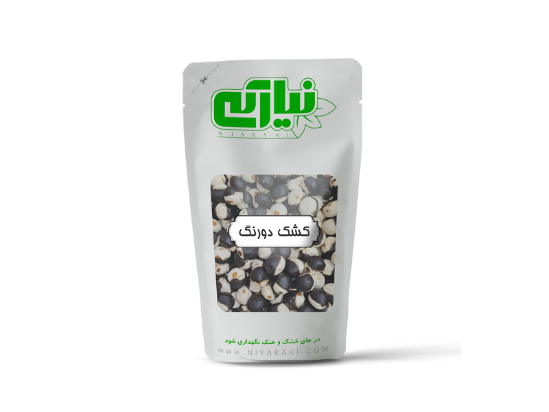 کشک دورنگ قره قورتی