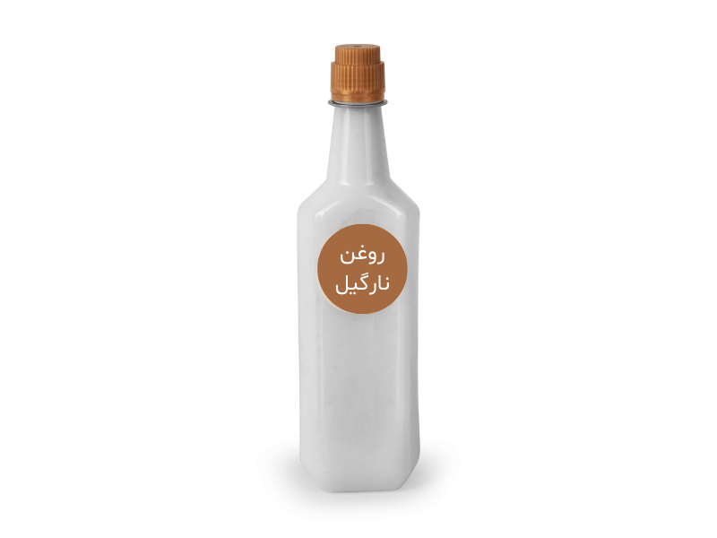 روغن نارگیل یک لیتری
